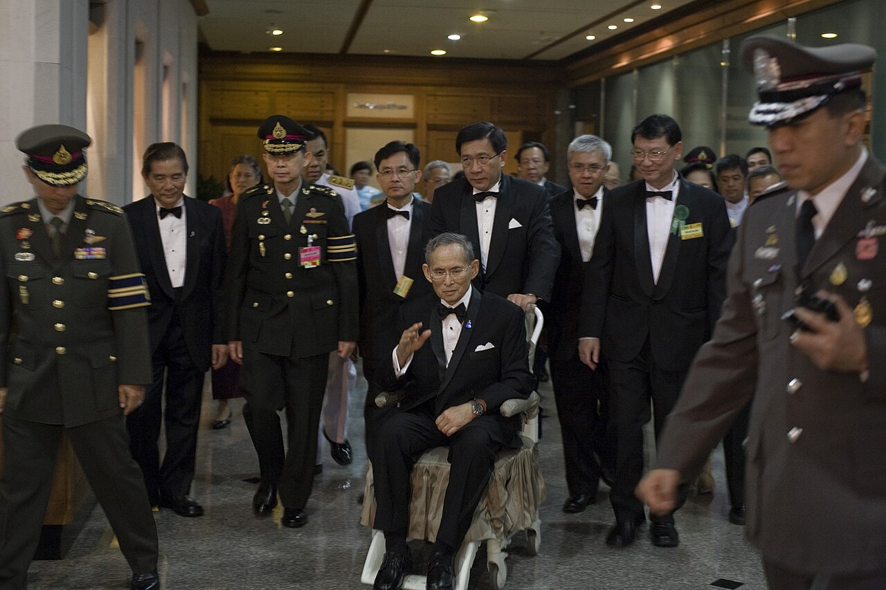 Bhumibol Adulyadej