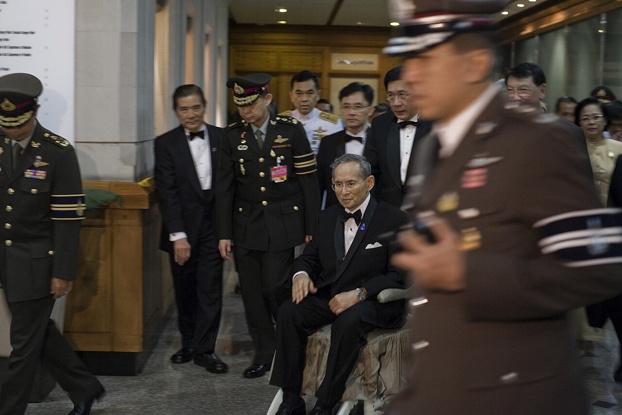 Bhumibol Adulyadej