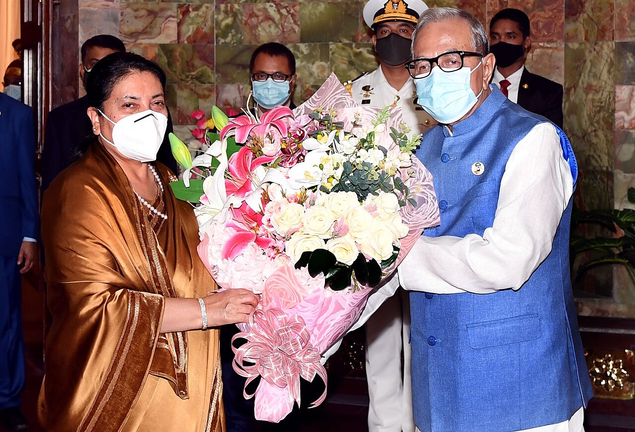 Bidya Devi Bhandari