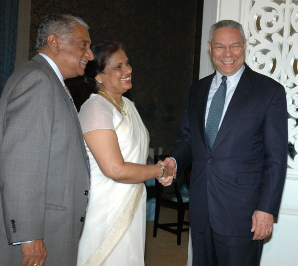 Chandrika Kumaratunga